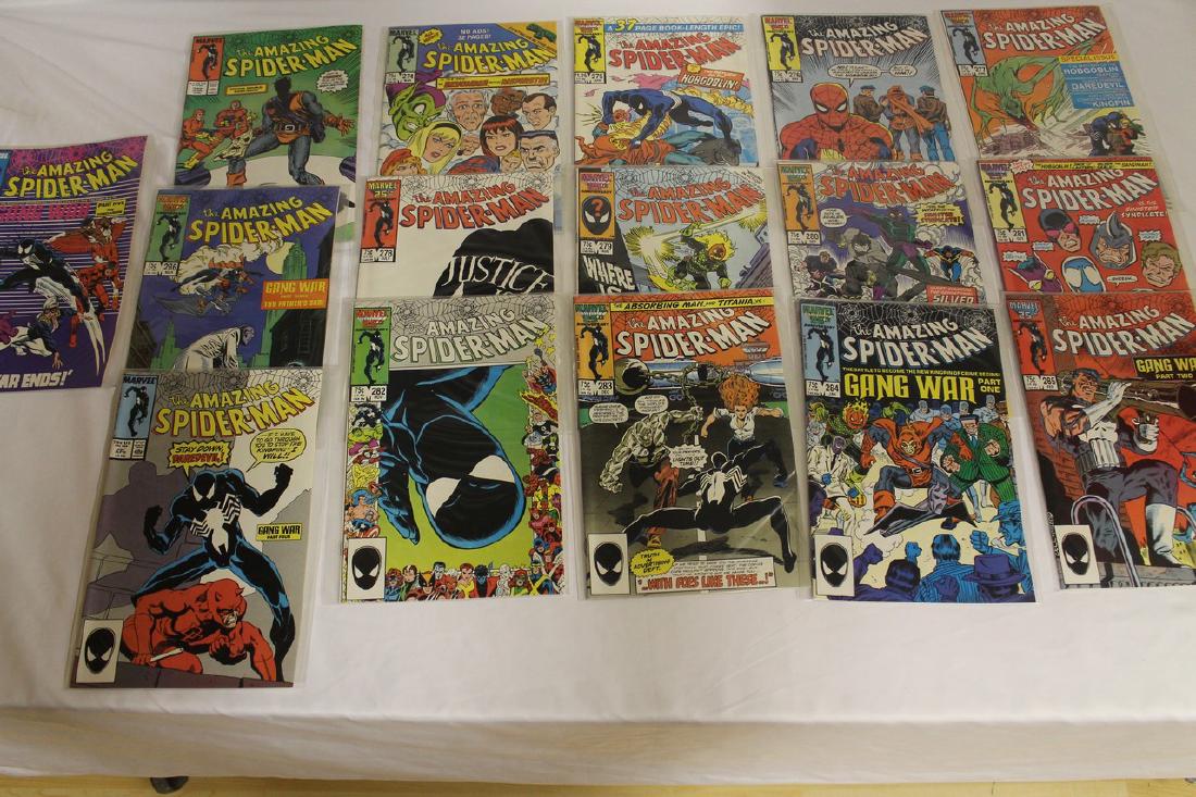 Spider-Man comic book lot (1 of 3)