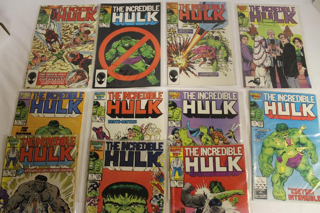 The Incredible Hulk comic book lot (1 of 6)