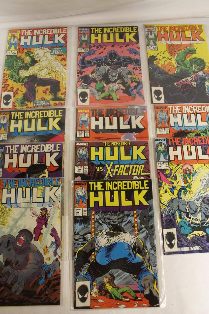 The Incredible Hulk comic book lot (1 of 4)
