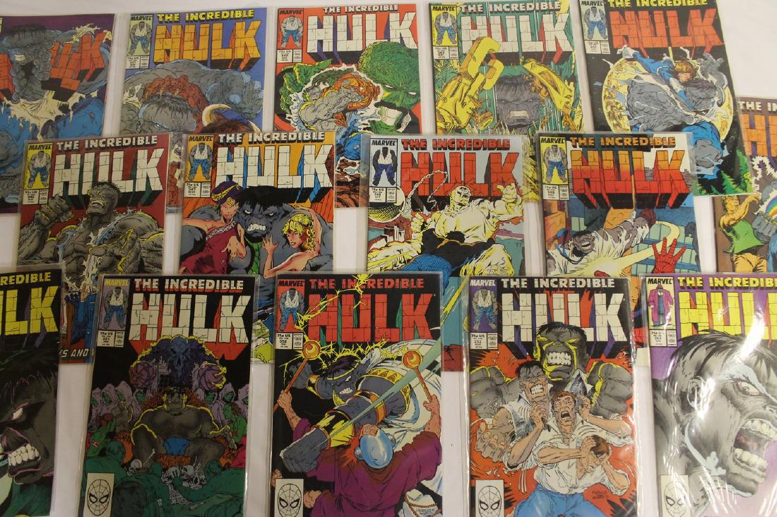 The Incredible Hulk comic book lot (1 of 5)