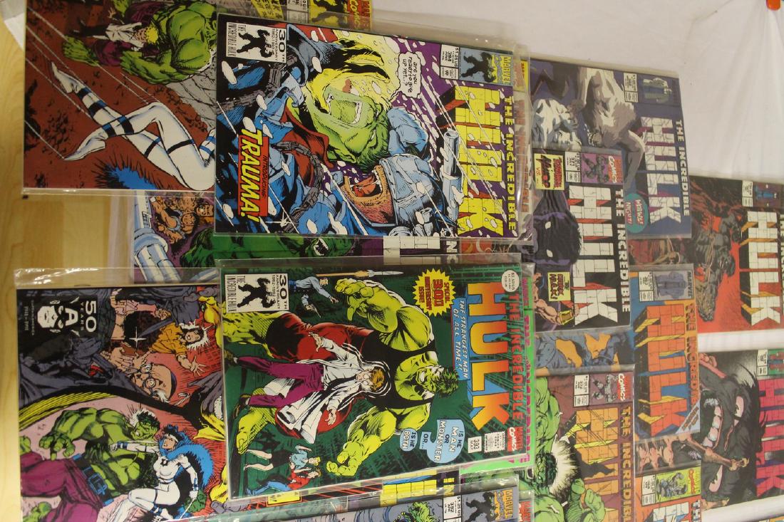 The Incredible Hulk comic book lot (1 of 4)