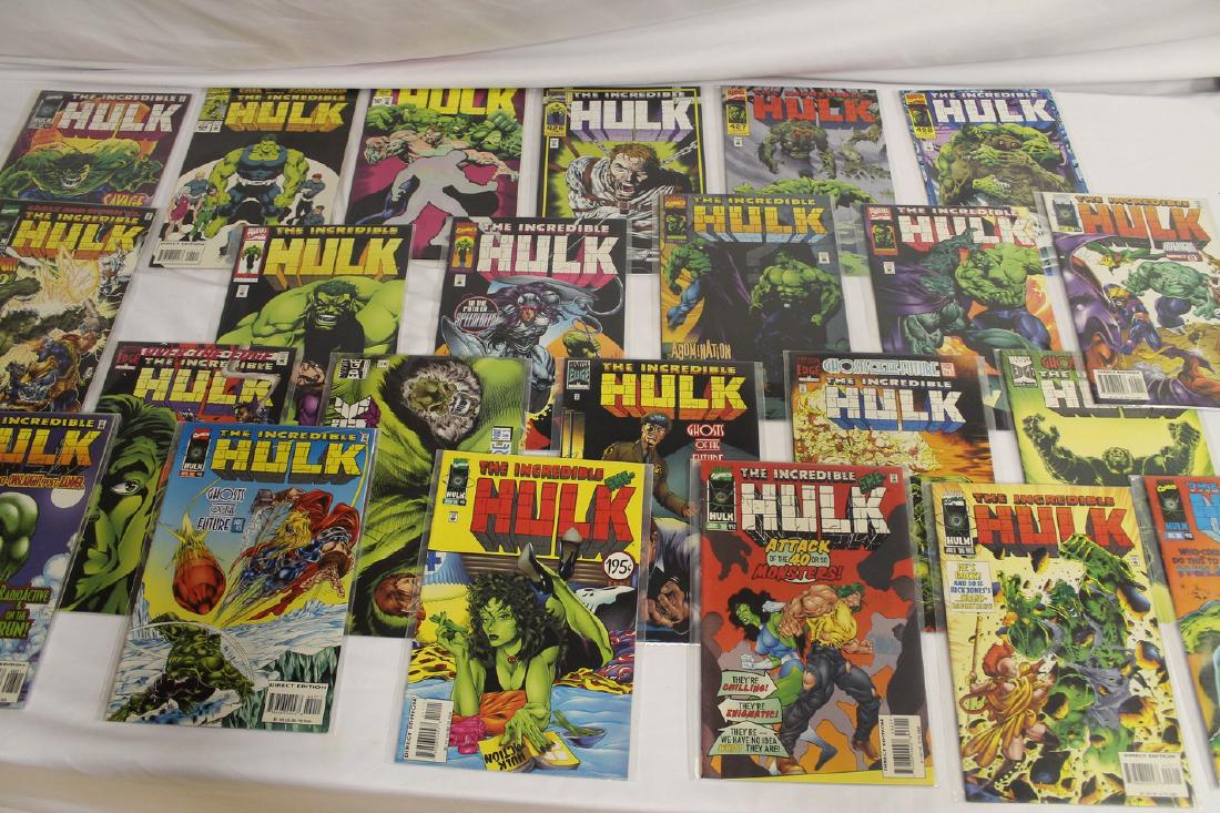The Incredible Hulk comic book lot (1 of 7)