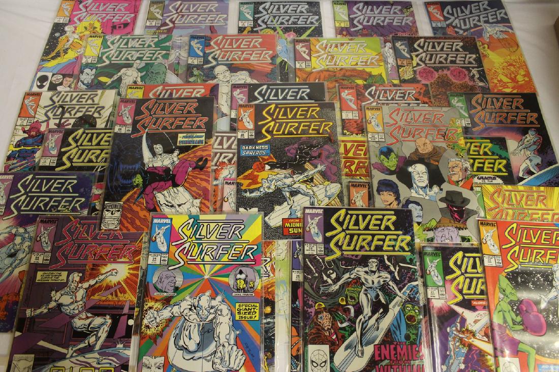 Silver Surfer comic book lot (1 of 5)