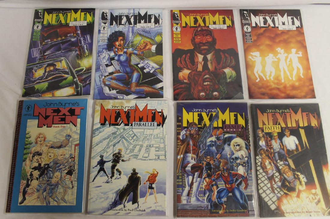 NextMen comic lot (1 of 3)