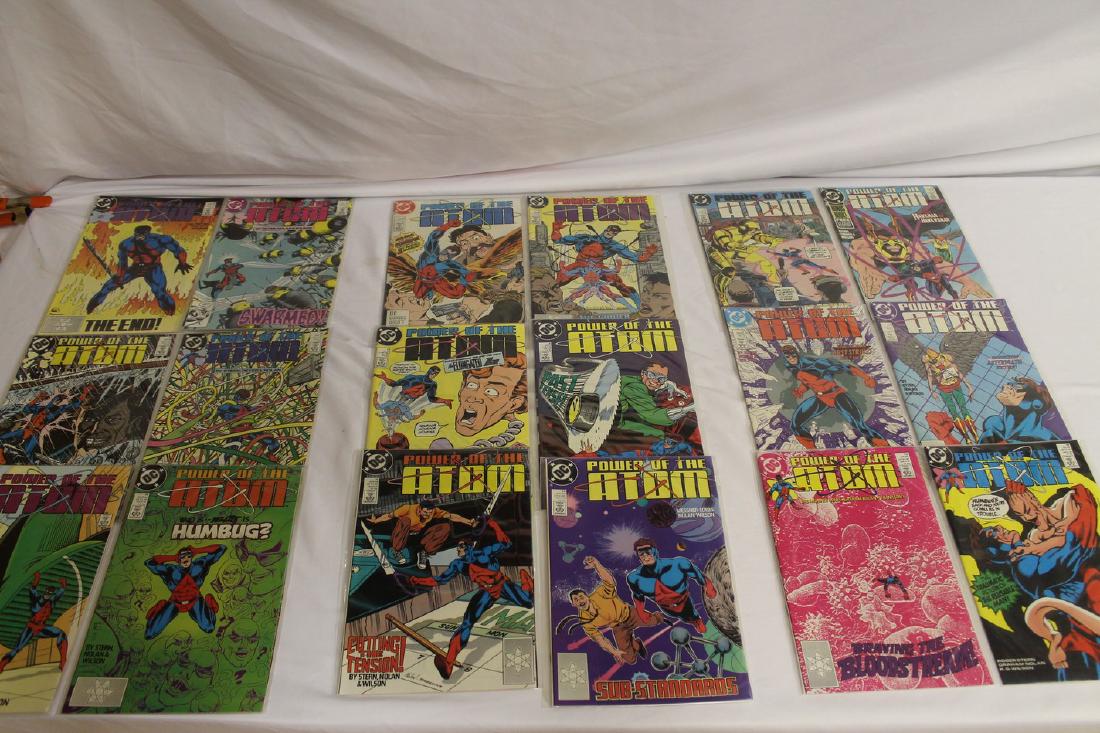 Power of the Atom comic book lot (1 of 4)