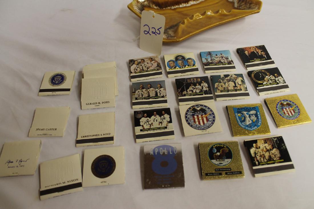 Lot of Commemorative Apollo and Presidential Matchbooks (1 of 7)