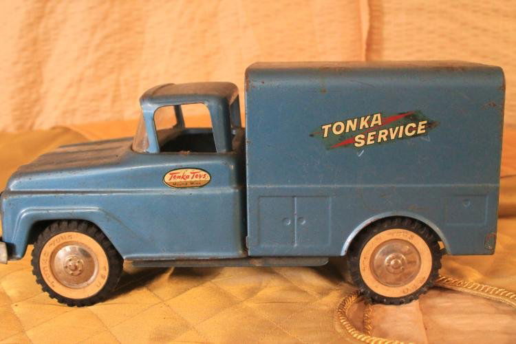 tonka service truck
