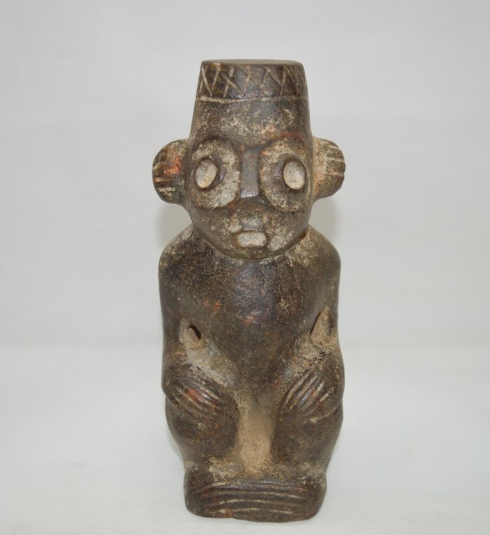 Archaic Jade Figure (1 of 7)