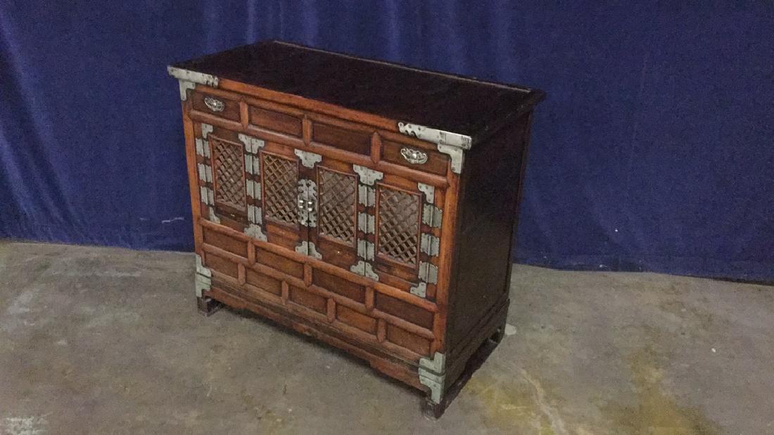 Asian style commode (1 of 2)