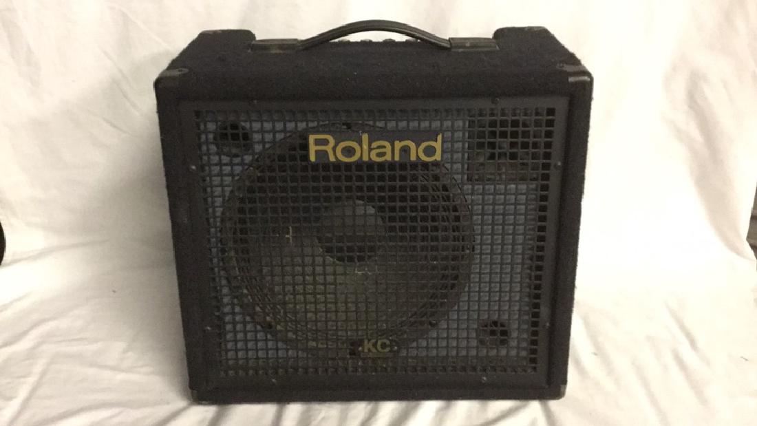 Roland four channel mixing keyboard amplifier (1 of 4)