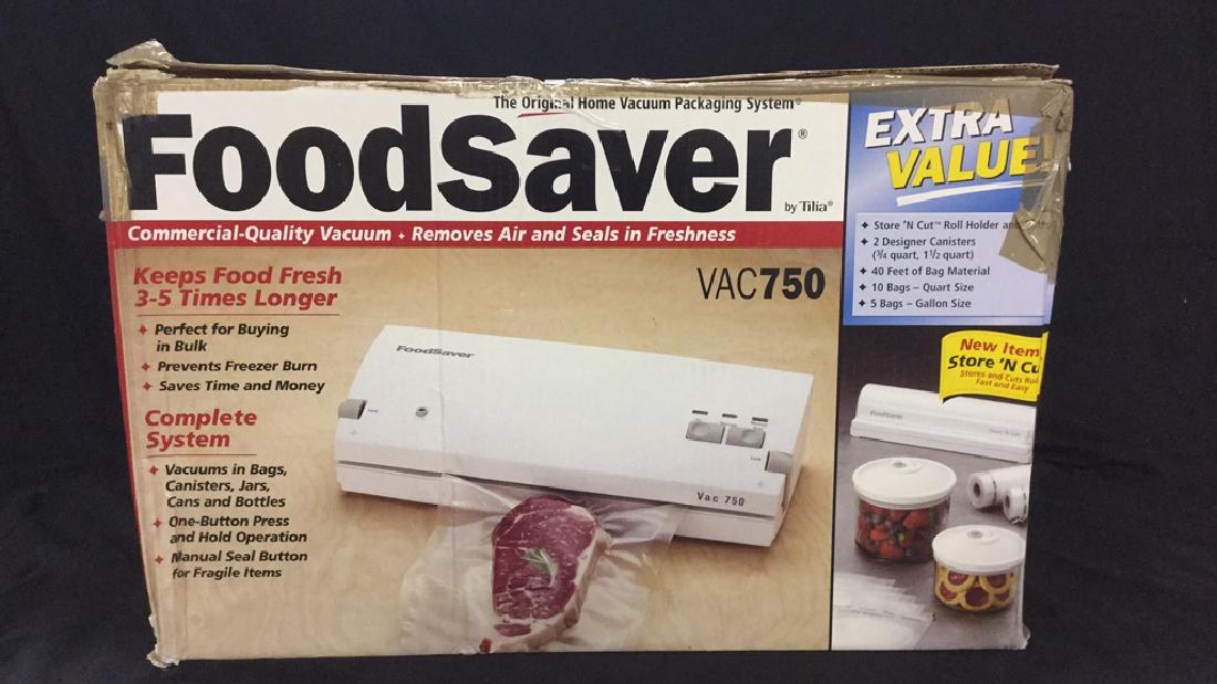 Foodsaver packaging system (1 of 1)