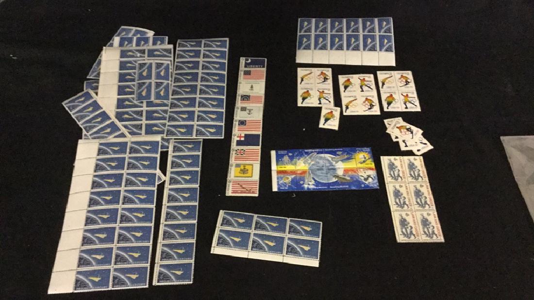 Olympics 1976, 1981 space, and other stamps (1 of 4)