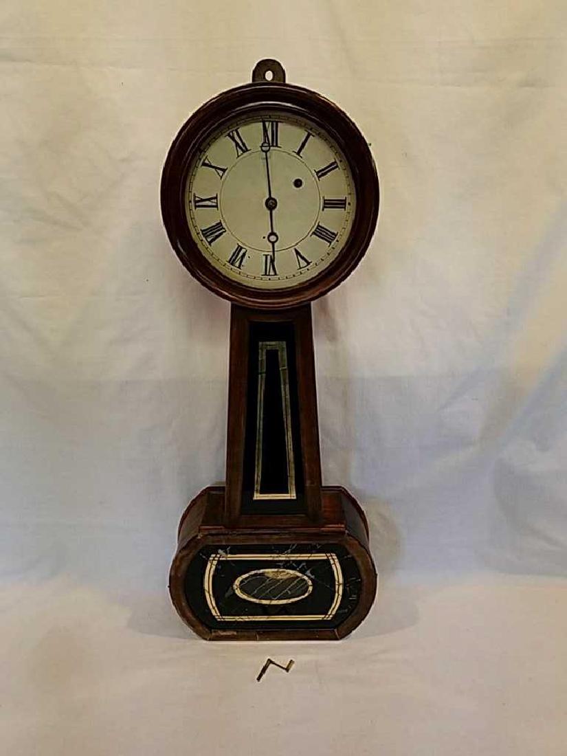 1850's Howard No.5 Weight Driven Banjo Clock. $ Reduce (1 of 6)