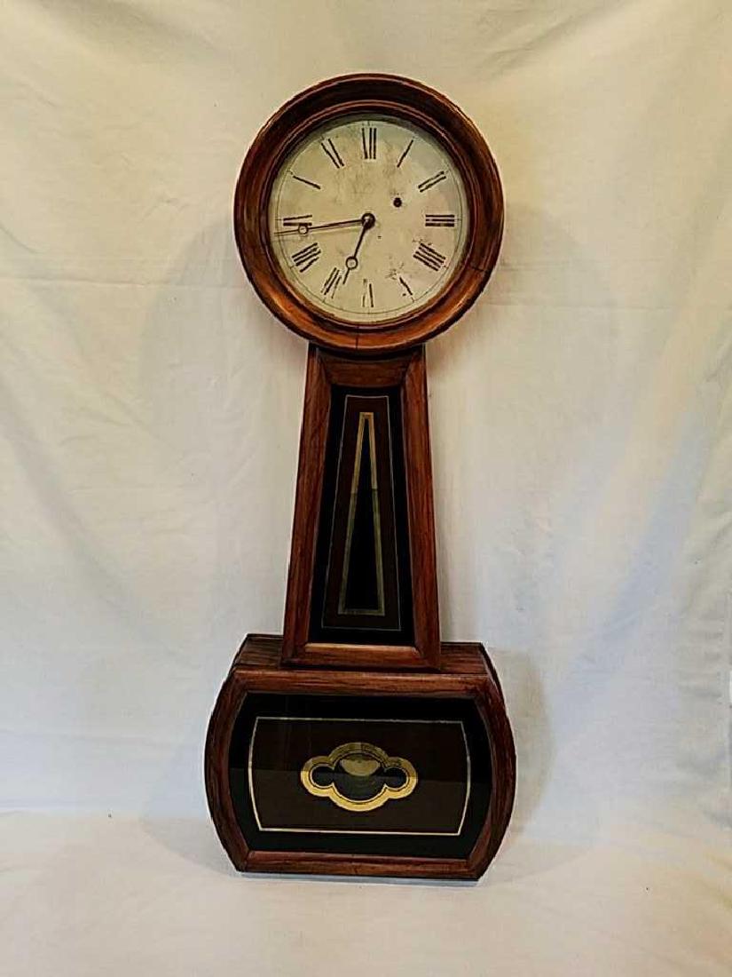 American E´glomise´ Banjo Clock "Price Reduced" (1 of 6)