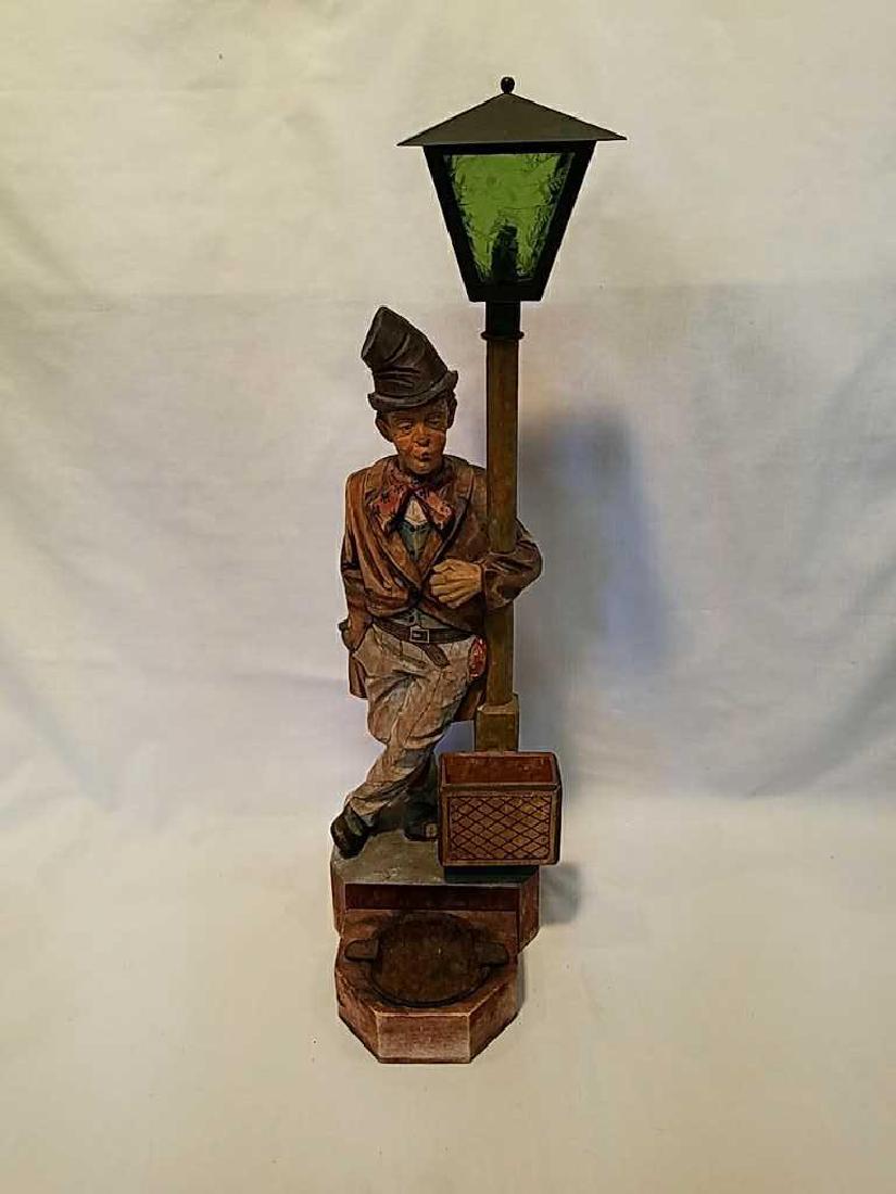 Carved German Mechanical Whistling Drunk@Lamppost (1 of 7)