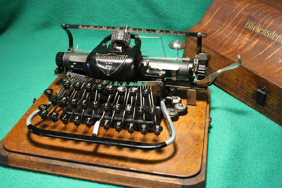 Antique Blickensderfer No.7 Typewriter (1 of 10)