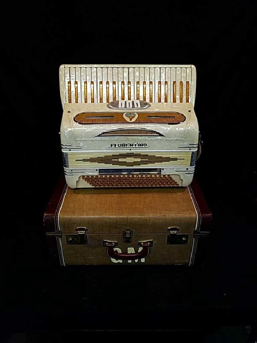 Florentino Accordion made in Italy.