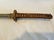 Brass and copper handled sword - 4