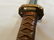 Brass and copper handled sword - 8