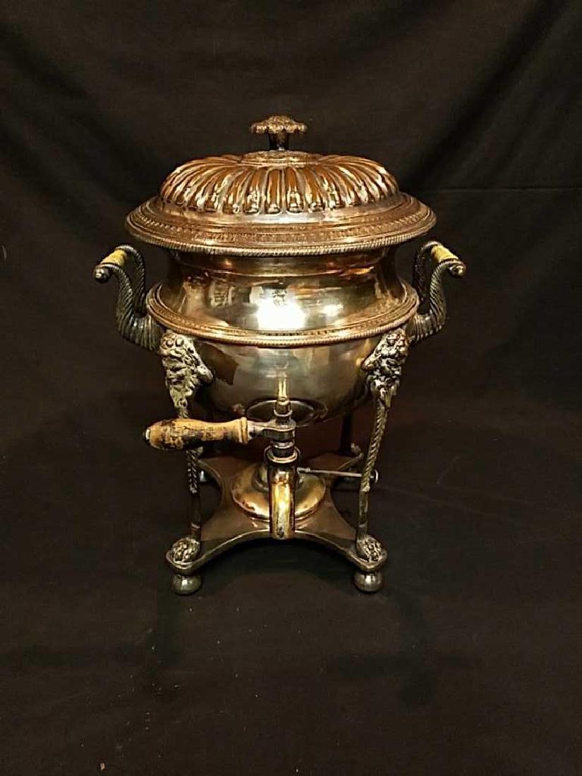 Vintage Silverplate Samavar Coffee Urn (1 of 8)