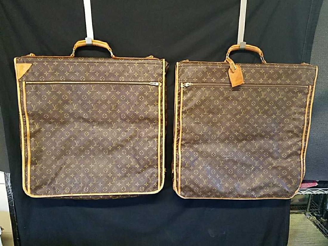 Two Lois Vaton Garment Bags (1 of 10)