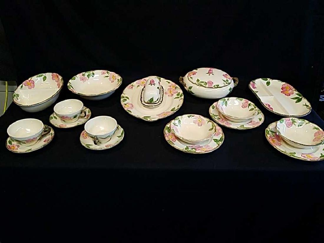 Franciscanware Desert Rose 18pc set (1 of 7)
