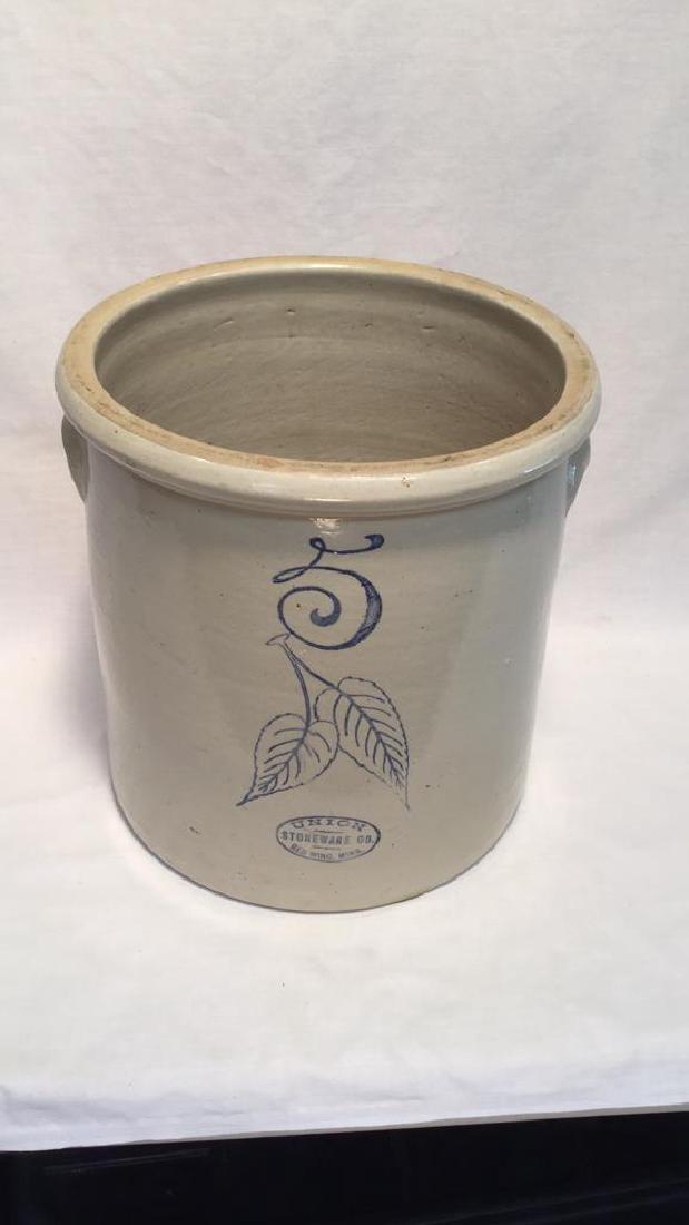 Red Wing #5 Crock (1 of 5)