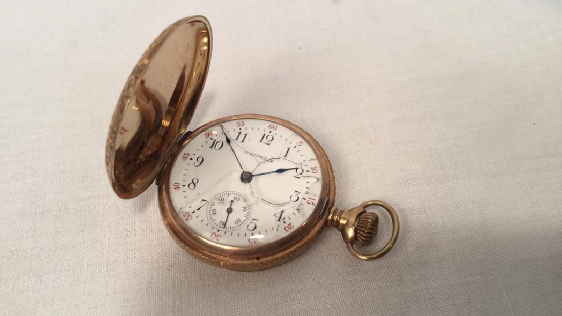 Waltham Watch Co ladies 14K pocket watch. (1 of 10)