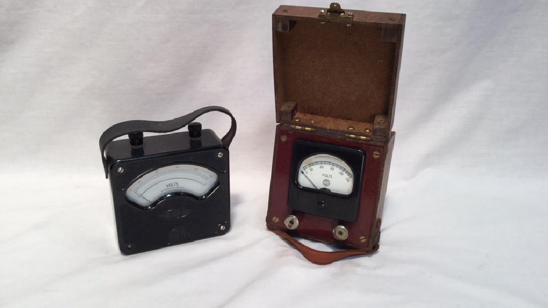 Two Vintage Volt Meters (1 of 10)