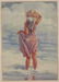 "Watching" serigraph by Lucelle Raad