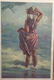 "Watching" serigraph by Lucelle Raad - 2