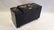 Black Lacquer Asian Jewelry Music Box - 6