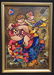 "Moonlight Dancing" embellished serigraph on wood - 3