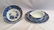 Blue Imari china set of six with extra pieces - 6