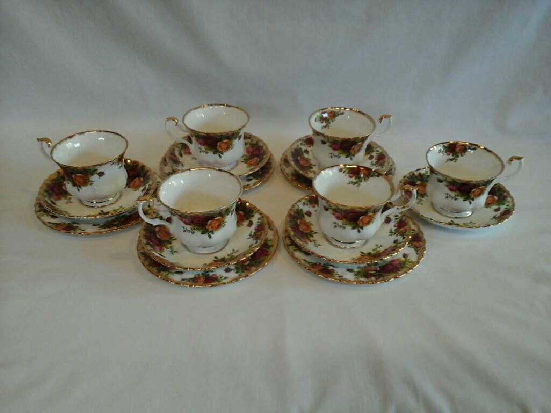 Old Country Roses by Royal Albert  5pc set (1 of 16)