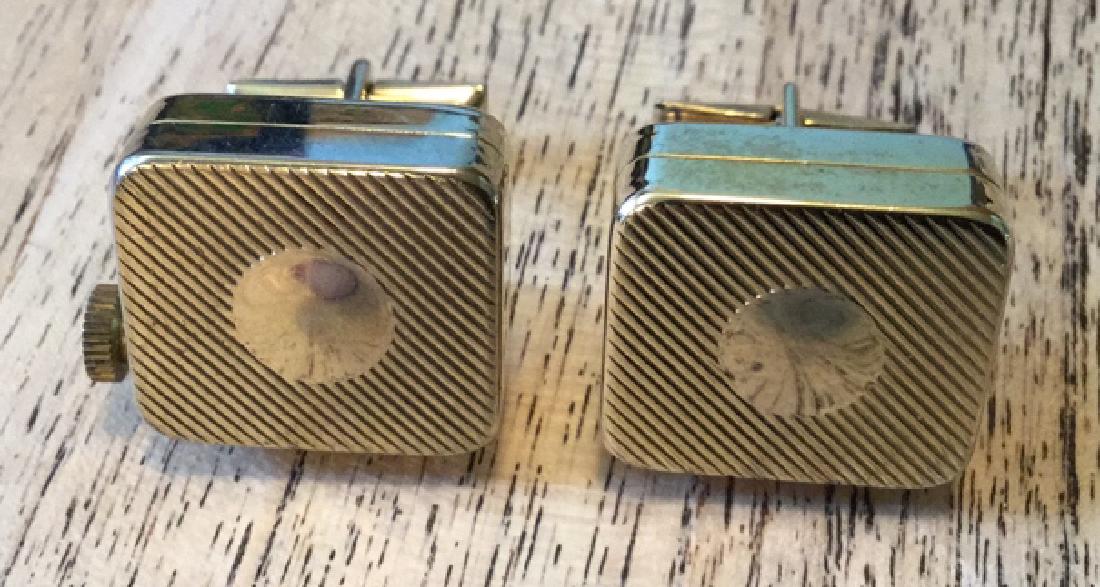 Rare Cufflink Music Box set (1 of 14)