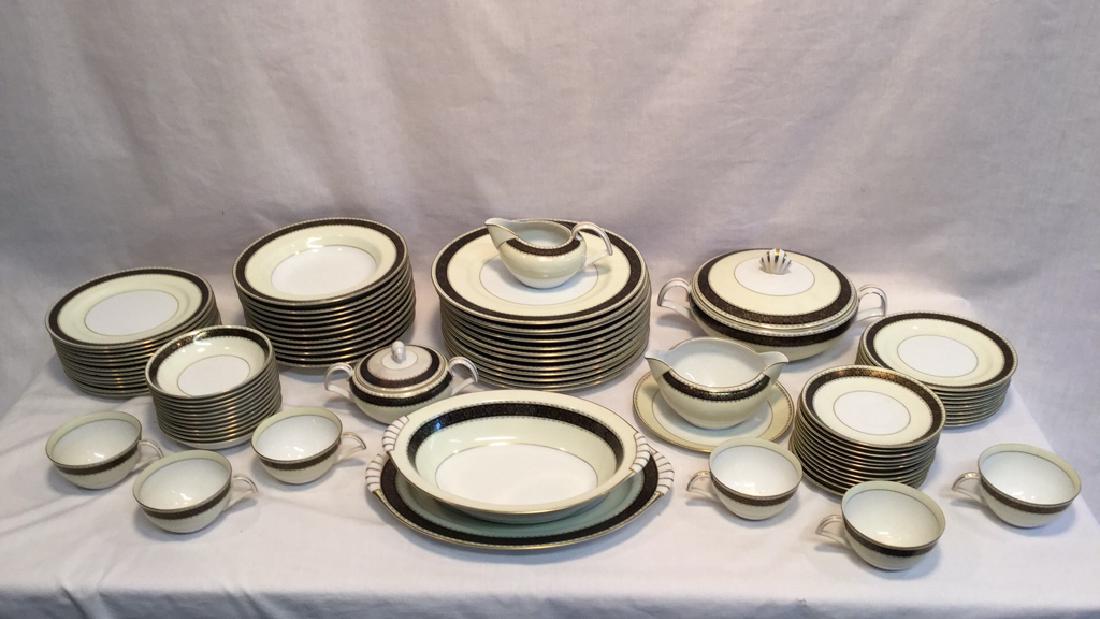 Large Narumi china set N450 (1 of 9)