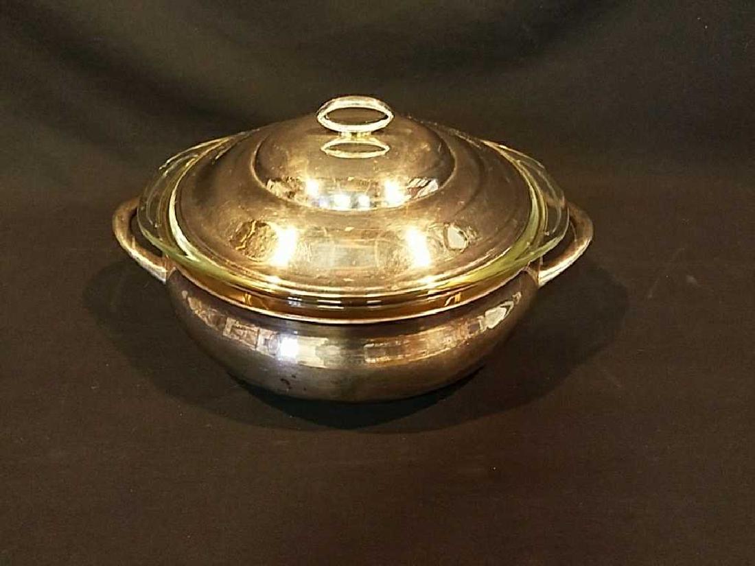 Newport SP Covered Casserole with Pyrex Glass Bowl (1 of 4)