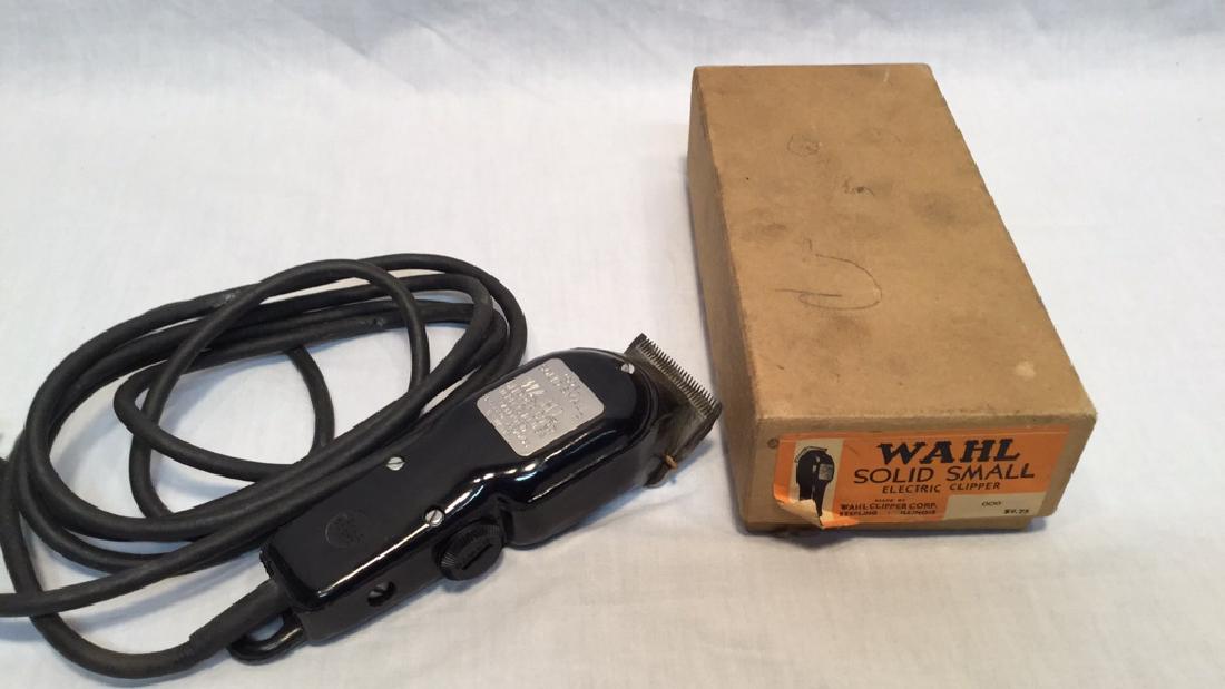 wahl solid small electric clipper
