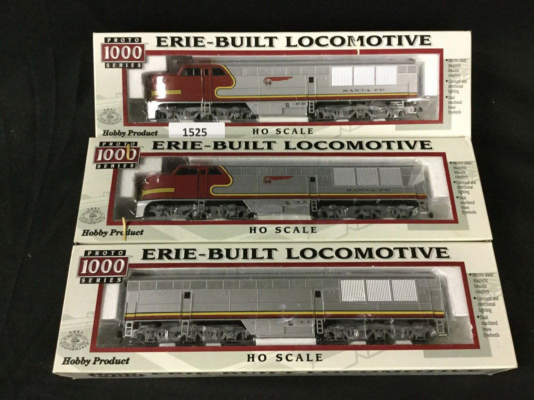 Walthers Proto Series 1000 Erie-Built Locomotive Ho (1 of 2)