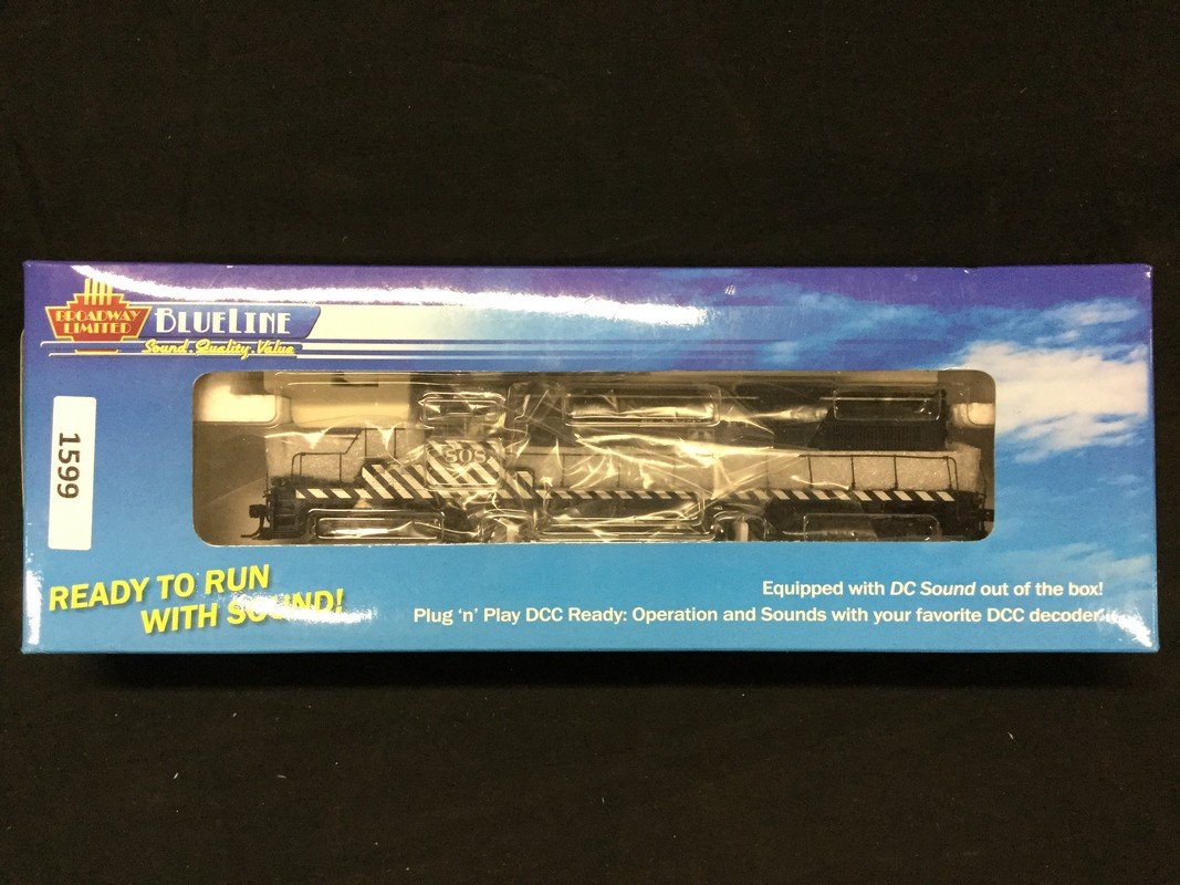 Broadway Limited Blueline Alco RSD-1 #808 Locomotive: Broadway Limited Blueline Alco RSD-1 #808 Locomotive. Open box new condition