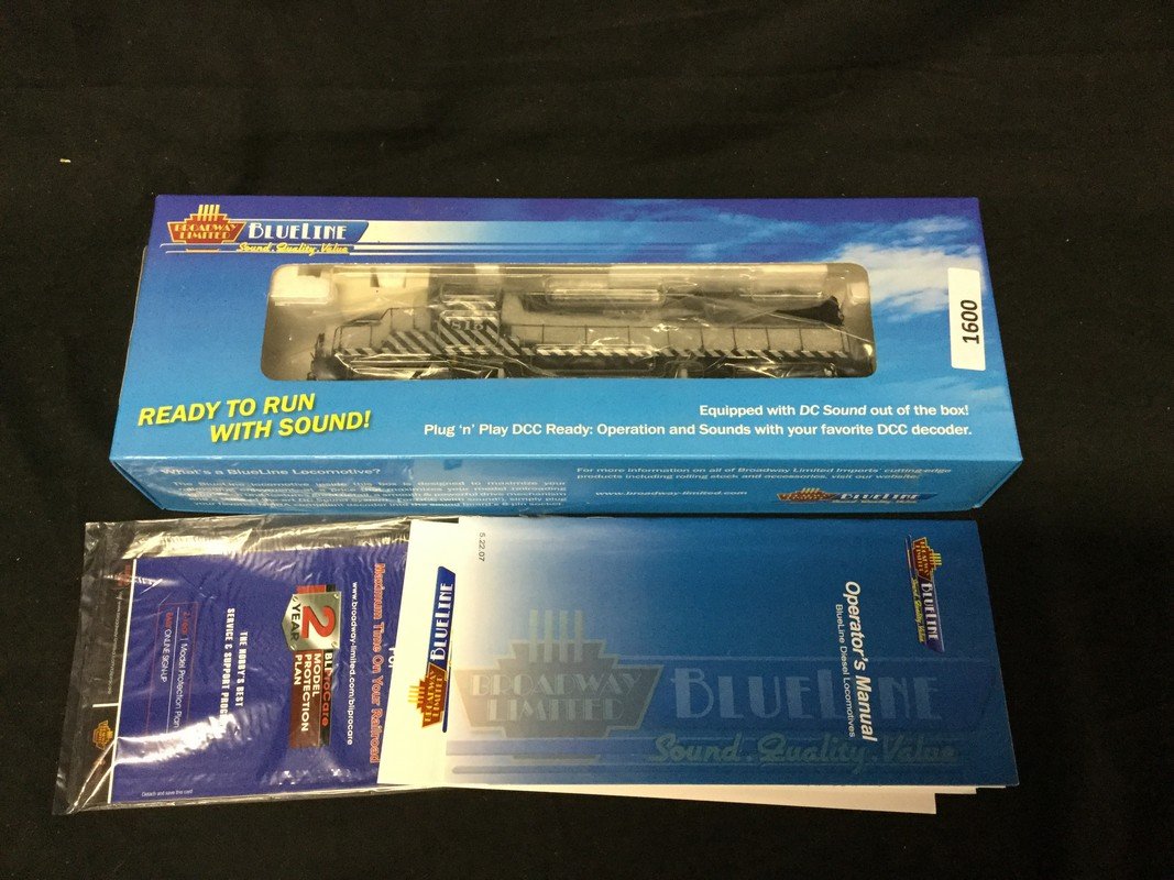 Broadway Limited Blueline Alco RSD-15 #815 Locomotive: Broadway Limited Blueline Alco RSD-15 #815 Locomotive. Open box new condition