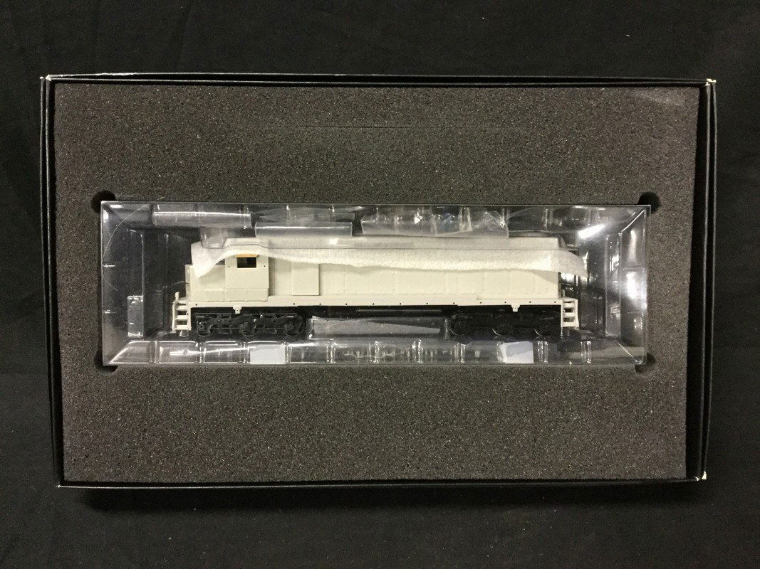 Spectrum from Bachmann Diesel Locomotive (1 of 2)