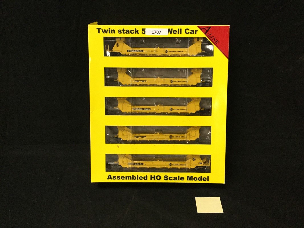 InterMountain Railway company Twin stack continental (1 of 2)