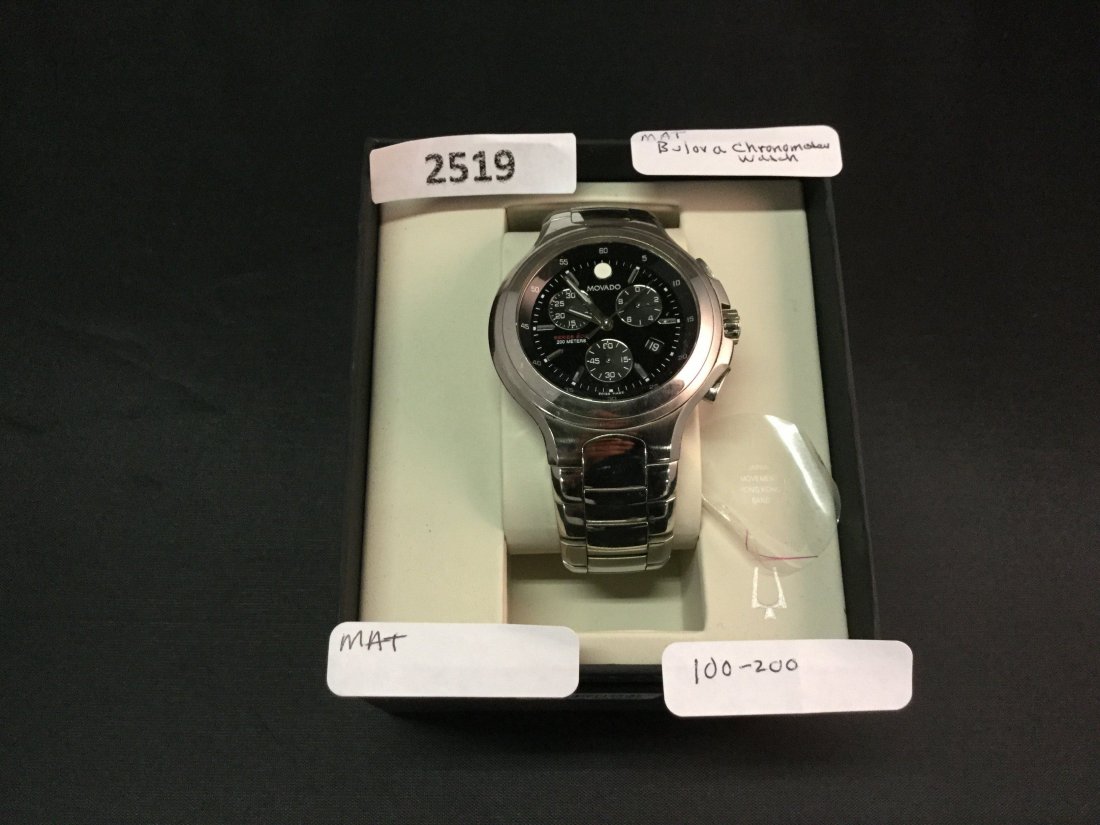 Bulova Chrometer mans watch (1 of 1)