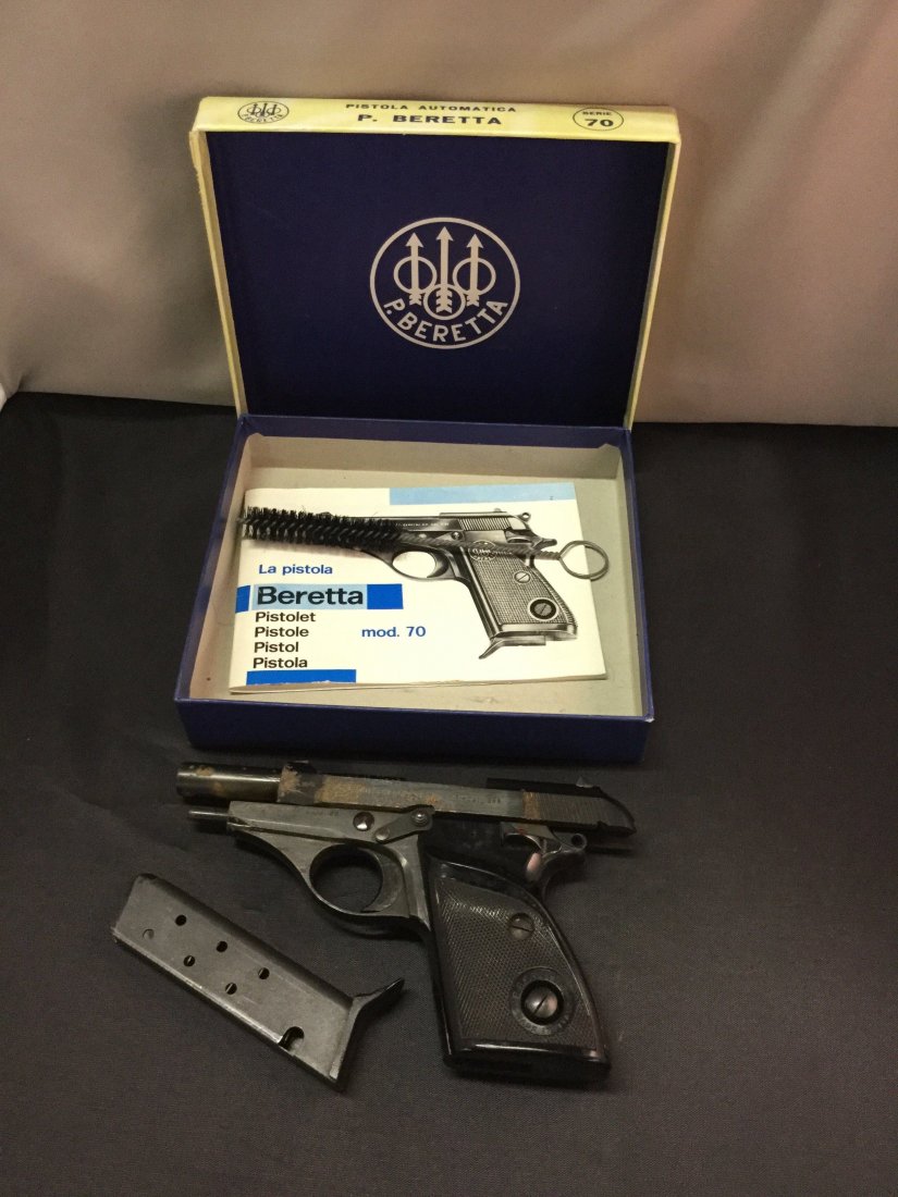 P. Bereta Model 70S 9mm .380 cal. (1 of 1)