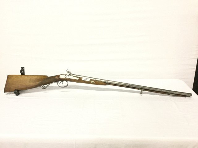 Double barrel black powder mussel loader (1 of 3)