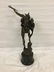 Bronze statue of Mercury by GIambologna - 3