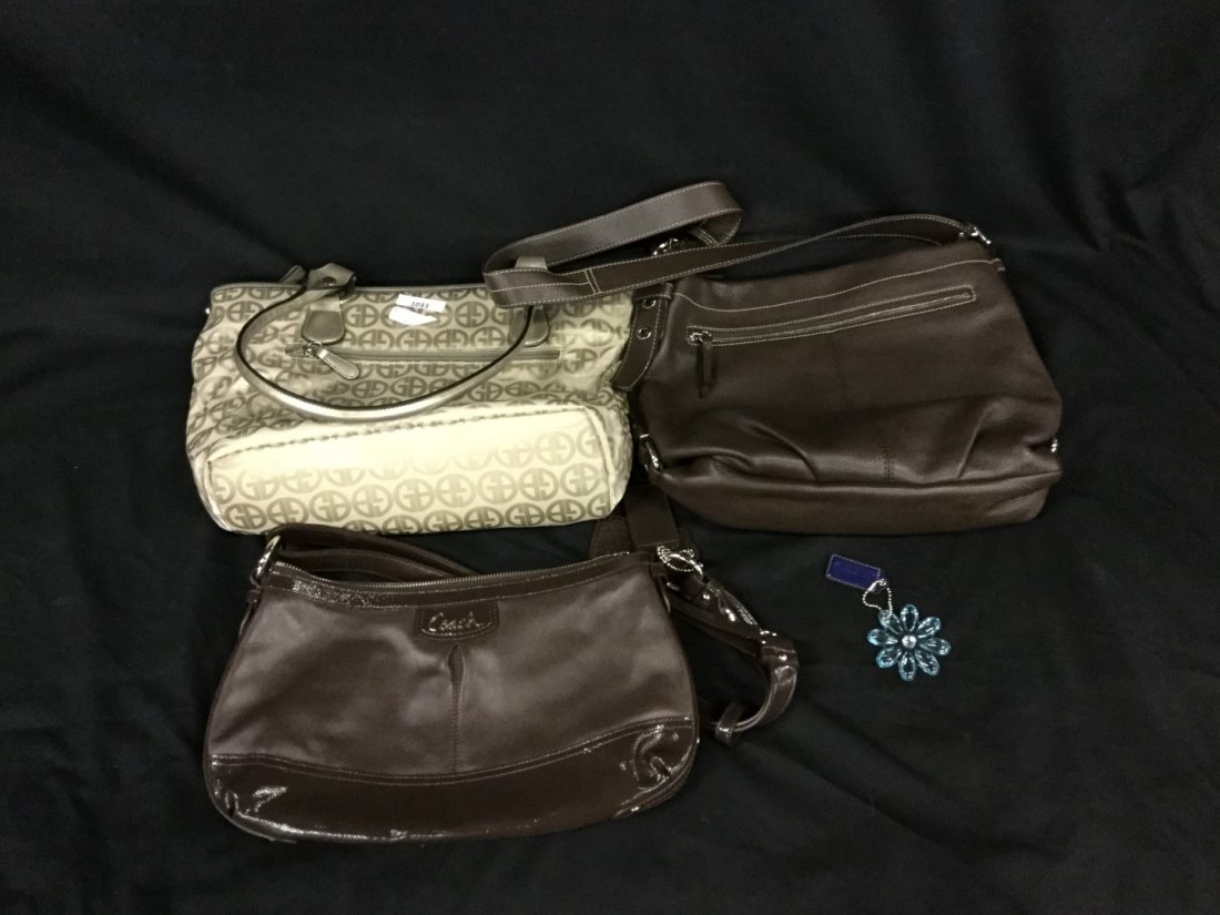 3 Purses (1coach) (1 of 2)
