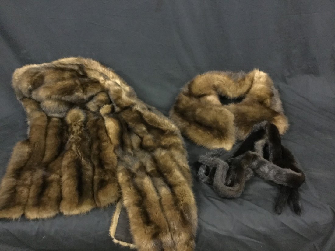 Three Mink Furs: Three Mink Furs